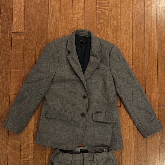 Crewcuts Thompson crepe suit boys 6 - Picture 2 of 5